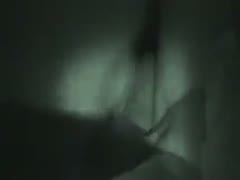After engaging in oral intercourse, a slender, attractive woman inserts her knob into my friend's hairless vagina.